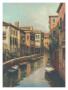 Waterways At Dawn by Busaro Limited Edition Print