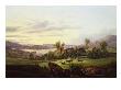 View Over Bergen From Haukeland (Oil On Canvas) by Jacob Calmeyer Limited Edition Print