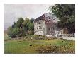 House Of A Public Notary, Drobak (Oil On Canvas) by Carl-Edvard Diriks Limited Edition Print