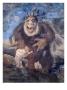 Forest Troll, 1890 (W/C And Pencil On Paper) by Theodor Severin Kittelsen Limited Edition Print