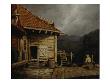 Mill By Svartediket (Oil On Canvas) by Joachim Frich Limited Edition Print