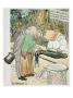 A Delicacy Shop, 1893 (W/C On Paper) by Theodor Severin Kittelsen Limited Edition Print