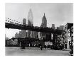Waterfront, South Street, Manhattan by Berenice Abbott Limited Edition Print