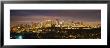 Illuminated Building At Night, Edmonton, Alberta, Canada by Panoramic Images Limited Edition Print