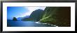 Sea Cliffs At Kalawao, Pacific Ocean, Kalaupapa Peninsula, Molokai, Hawaii, Usa by Panoramic Images Limited Edition Print