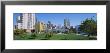 Garden In Front Of Buildings, Yerba Buena Gardens, San Francisco, California, Usa by Panoramic Images Limited Edition Print