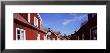 Houses On The Both Sides Of A Street, Trosa, Sweden by Panoramic Images Limited Edition Print
