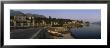Boats On The Coast, Lombardy, Lake Como, Italy by Panoramic Images Limited Edition Print