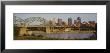 Bridge Over A River, Kansas City, Missouri, Usa by Panoramic Images Limited Edition Print