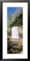 Waterfall From The Rocks, Pisgah National Forest, North Carolina, Usa by Panoramic Images Limited Edition Print