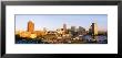 Federal Hill Park, Inner Harbor Area And Skyline, Baltimore, Maryland, Usa by Panoramic Images Limited Edition Print