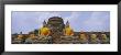 Statues Of Buddha In A Temple, Thailand by Panoramic Images Limited Edition Print