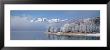 Mist Over A Lake, Mt. Timpanogos Deer Creek State Park, Utah, Usa by Panoramic Images Limited Edition Pricing Art Print