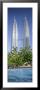 Malaysia, Kuala Lumpur, View Of Petronas Twin Towers by Panoramic Images Limited Edition Pricing Art Print