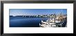 Boats Moored At A Port, Porto Colom, Fisherman's Port, Majorca, Spain by Panoramic Images Limited Edition Print