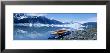 Kayaks By The Side Of A River, Alaska, Usa by Panoramic Images Limited Edition Print