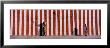 Two People Standing Outside A Temple, Tamil Nadu, India by Panoramic Images Limited Edition Pricing Art Print