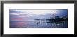 Pier With A Ferris Wheel, Santa Monica Pier, Santa Monica, California, Usa by Panoramic Images Limited Edition Print