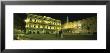 Fountain In Front Of Buildings Lit Up At Night, Piazza De Ferrari, Genoa, Italy by Panoramic Images Limited Edition Pricing Art Print