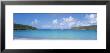 Sail Boats In The Sea, Saltpond Bay, St. John, Us Virgin Islands by Panoramic Images Limited Edition Print