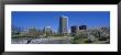 Skyscrapers Near A Canal, Brown's Island, Richmond, Virginia, Usa by Panoramic Images Limited Edition Print