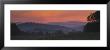 Fog Over Hills, Caledonia County, Vermont, New England, Usa by Panoramic Images Limited Edition Pricing Art Print