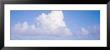 British Virgin Islands, Cloud In The Blue Sky by Panoramic Images Limited Edition Pricing Art Print
