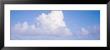 British Virgin Islands, Cloud In The Blue Sky by Panoramic Images Limited Edition Pricing Art Print