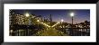 Buildings Lit Up At Night, Transamerica Pyramid, San Francisco, California, Usa by Panoramic Images Limited Edition Print