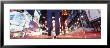 Sign Boards Lit Up At Night, Times Square, New York, Usa by Panoramic Images Limited Edition Print