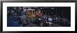 Crowd Of People Cheering A Mardi Gras Parade, New Orleans, Louisiana, Usa by Panoramic Images Limited Edition Print