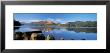 Reflection Of Mountains In Water, Derwent Water, Lake District, England by Panoramic Images Limited Edition Pricing Art Print