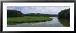 Reflection Of Clouds In Water, Colonial Parkway, Williamsburg, Virginia, Usa by Panoramic Images Limited Edition Pricing Art Print