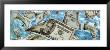 U.S. Paper Money Floating In Sky by Panoramic Images Limited Edition Pricing Art Print