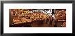 Group Of People In A Vegetable Market, La Boqueria Market, Barcelona, Catalonia, Spain by Panoramic Images Limited Edition Print