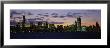 Buildings At Dusk, Chicago, Illinois, Usa by Panoramic Images Limited Edition Print