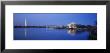River In Front Of A Monument, Washington Monument, Washington D.C., Usa by Panoramic Images Limited Edition Print