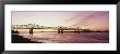 Crescent City Connection Bridge, Mississippi River, Natchez, Mississippi, Usa by Panoramic Images Limited Edition Pricing Art Print