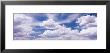Cumulus Clouds In The Sky, Nevada, Usa by Panoramic Images Limited Edition Print