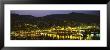 City Lit Up At Night, Monte Carlo, French Riviera, Cote Daze, Monaco by Panoramic Images Limited Edition Print