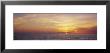 Sunset Over The Sea, Gulf Of Mexico, Venice, Sarasota County, Florida, Usa by Panoramic Images Limited Edition Print