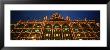Building Lit Up At Night, Harrods, London, England by Panoramic Images Limited Edition Print