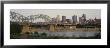Bridge Across The River, Kansas City, Missouri, Usa by Panoramic Images Limited Edition Pricing Art Print
