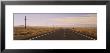 Telephone Poles Along A Highway, Highwawy 380, New Mexico, Usa by Panoramic Images Limited Edition Print