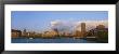 Buildings And Marina, Buffalo, New York State, Usa by Panoramic Images Limited Edition Pricing Art Print