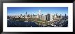 Boats Docked At A Harbor, Chicago, Illinois, Usa by Panoramic Images Limited Edition Print