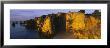 Rock Formations On The Beach, Lagos, Algarve, Portugal by Panoramic Images Limited Edition Print