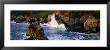 Waves Breaking On Rocks At The Coast, Garrapata State Park, Big Sur, California, Usa by Panoramic Images Limited Edition Print