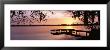 Sunrise, Lake Whippoorwill, Koa Campground, Orlando, Florida, Usa by Panoramic Images Limited Edition Pricing Art Print