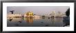 Reflection Of A Temple In A Lake, Golden Temple, Amritsar, Punjab, India by Panoramic Images Limited Edition Pricing Art Print